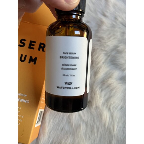 Way Of Will Brightening Face Serum 30ml  Revitalizing & Smoothing Formula - Picture 6 of 6